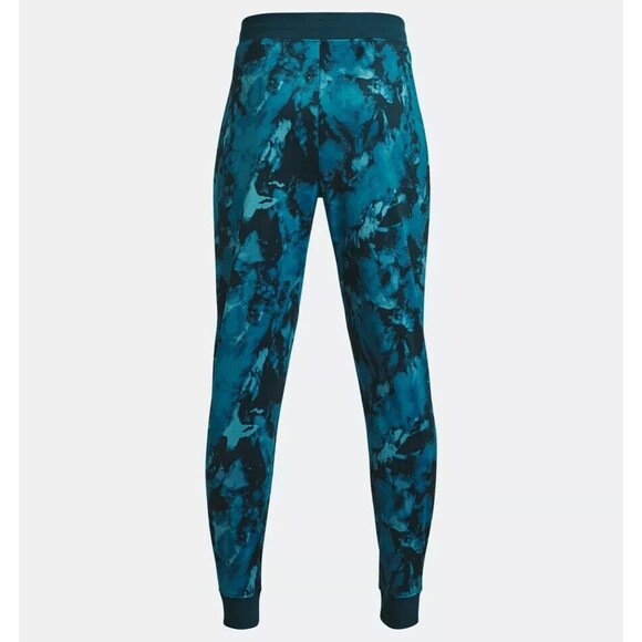 Under Armour Youth Pennant Pants in Teal Tie Dye Pattern Size XL NWT!!! - Picture 2 of 7